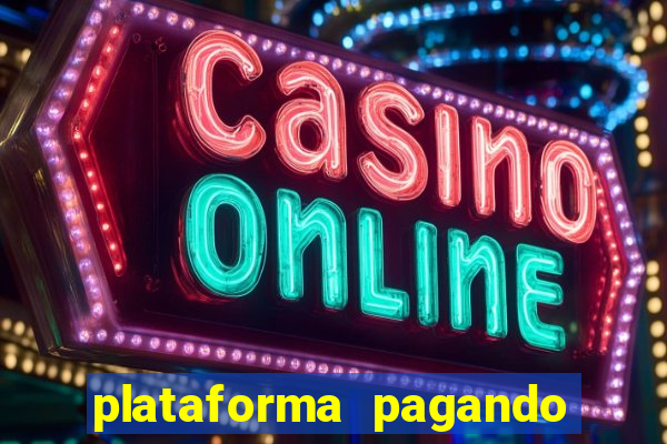 plataforma pagando no cadastro saque free