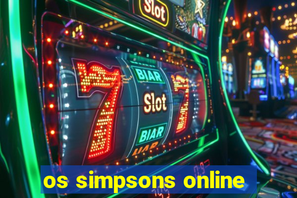 os simpsons online