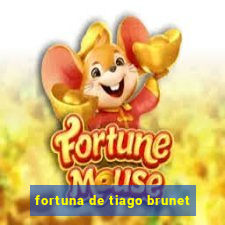 fortuna de tiago brunet
