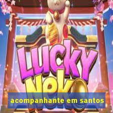 acompanhante em santos