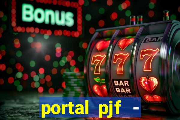 portal pjf - prefeitura de juiz de fora