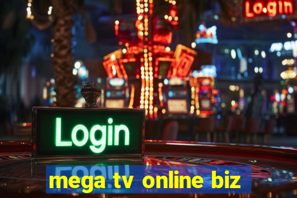 mega tv online biz
