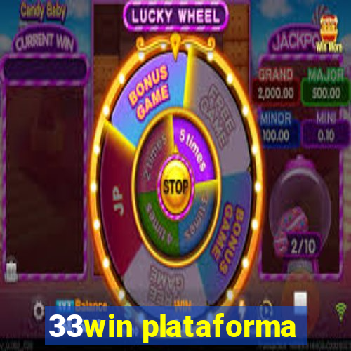 33win plataforma