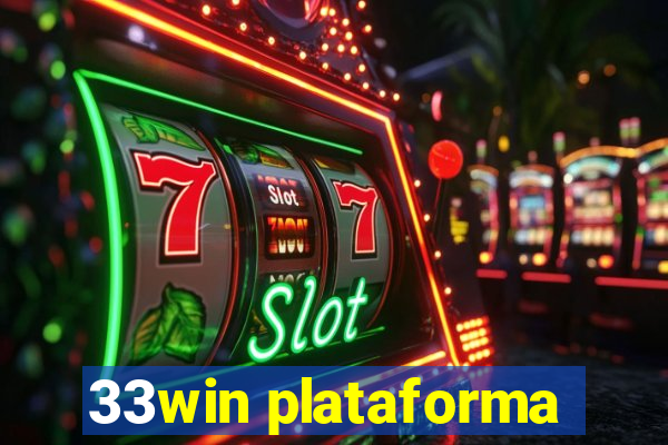 33win plataforma