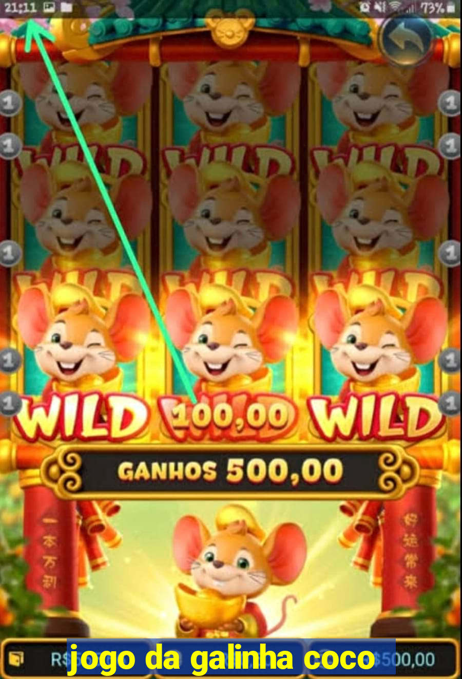jogo da galinha coco