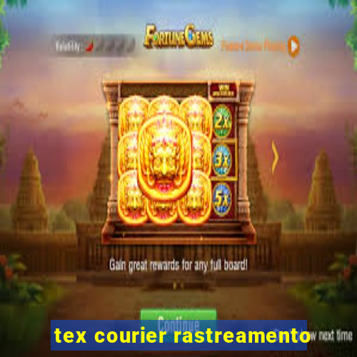 tex courier rastreamento