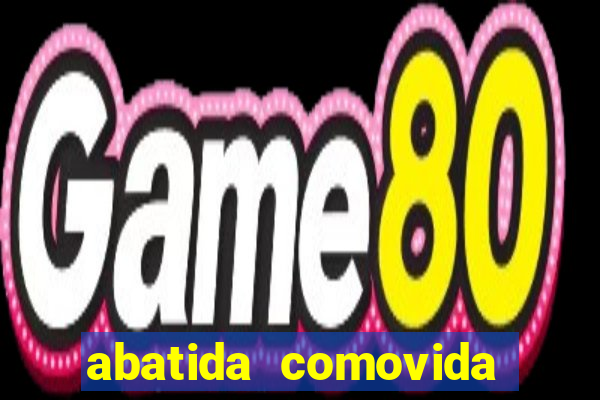 abatida comovida palavras cruzadas