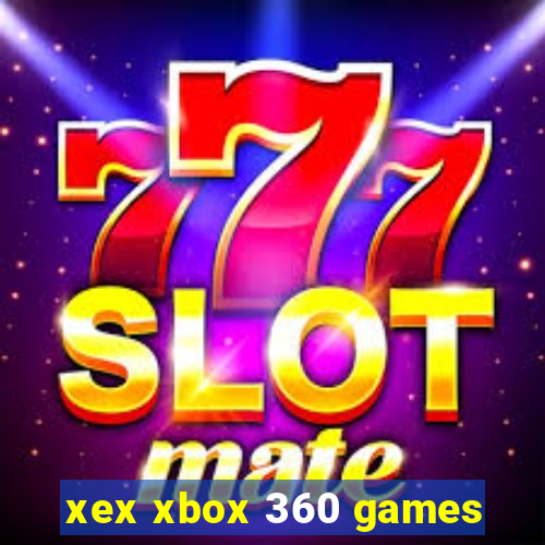 xex xbox 360 games