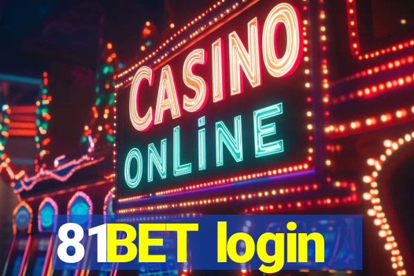 81BET login