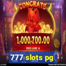 777 slots pg