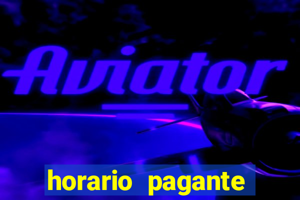 horario pagante touro fortune