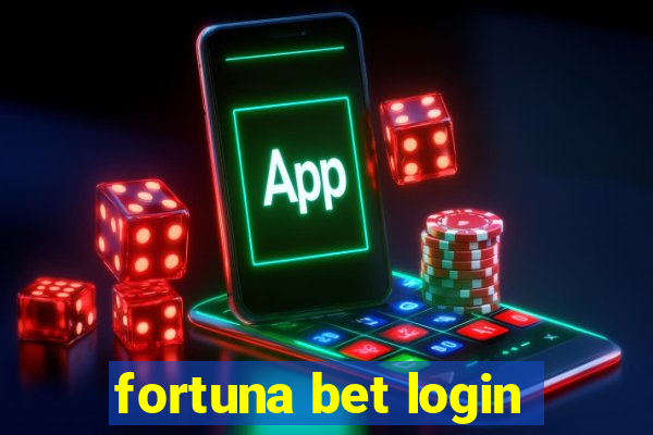 fortuna bet login