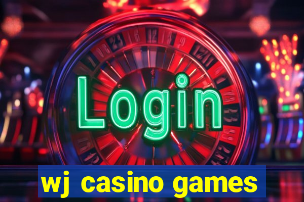 wj casino games