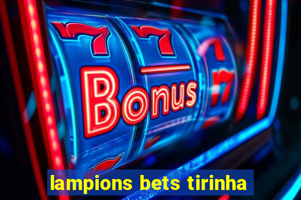 lampions bets tirinha