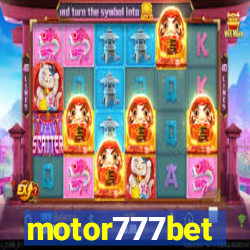 motor777bet
