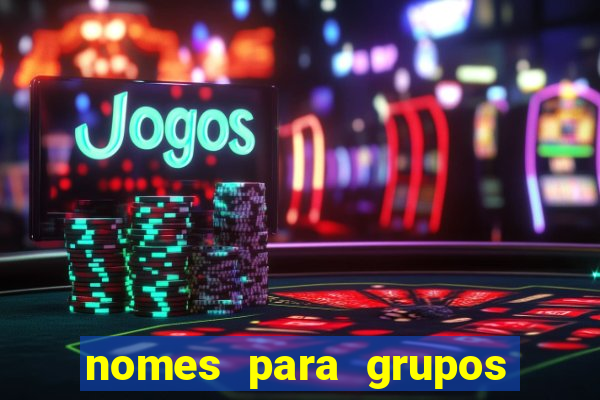 nomes para grupos de amigos cachaceiros
