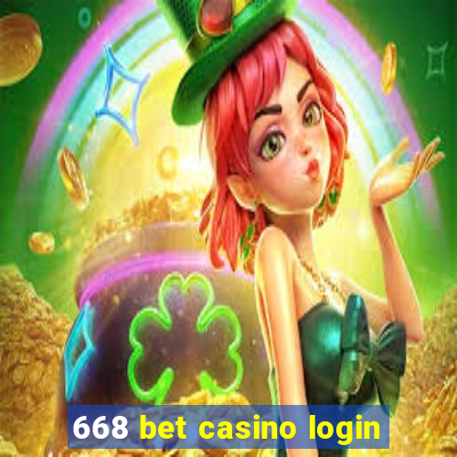 668 bet casino login