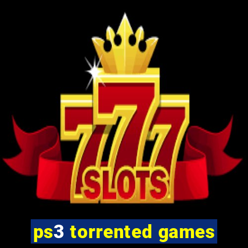 ps3 torrented games
