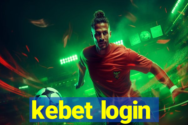 kebet login