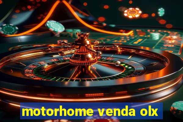 motorhome venda olx