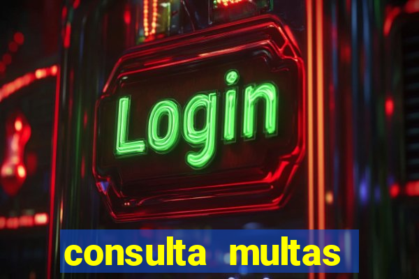 consulta multas detran mg