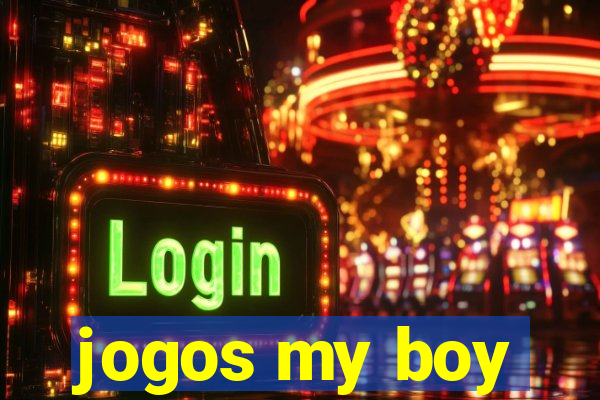 jogos my boy