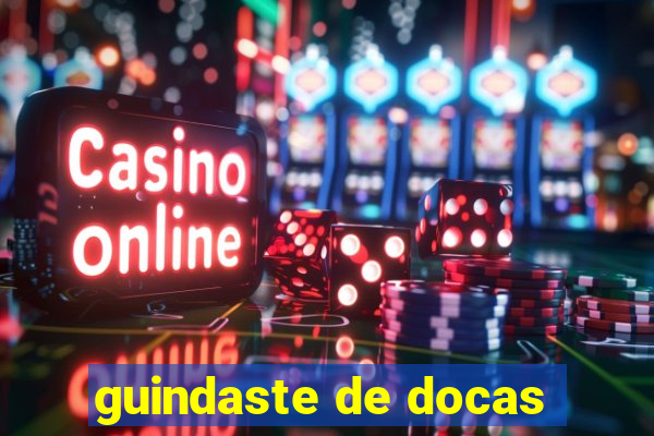 guindaste de docas