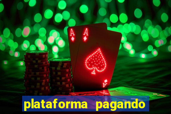 plataforma pagando no cadastro tigre