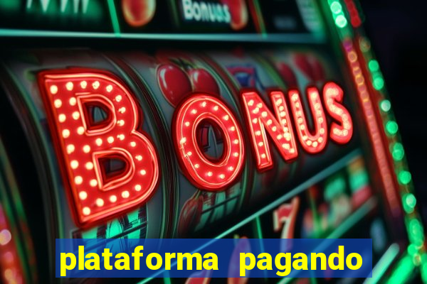 plataforma pagando no cadastro tigre