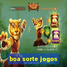 boa sorte jogos