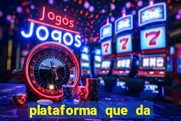 plataforma que da 5 reais no cadastro