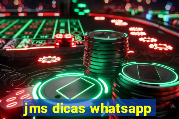 jms dicas whatsapp