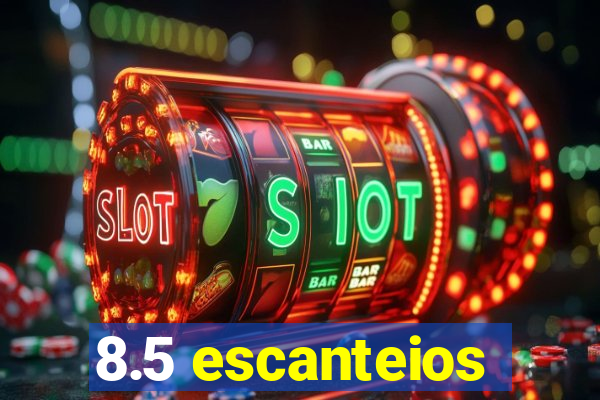 8.5 escanteios