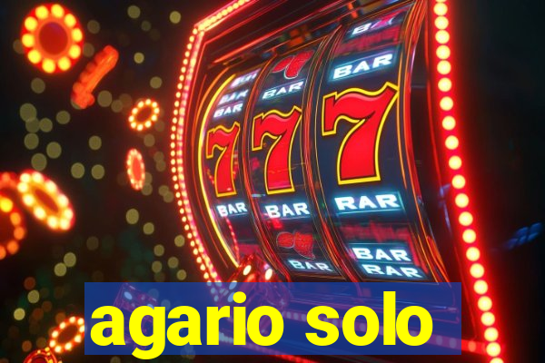 agario solo