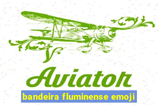 bandeira fluminense emoji