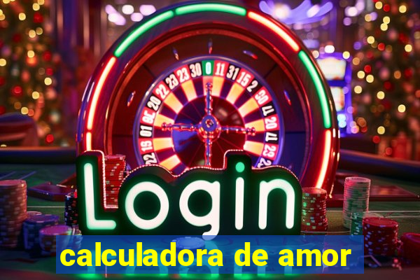 calculadora de amor