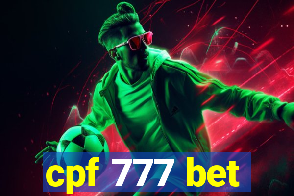 cpf 777 bet