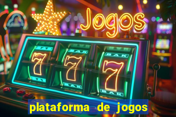 plataforma de jogos que ganha dinheiro no cadastro