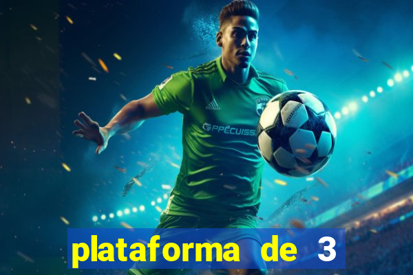 plataforma de 3 reais tigre