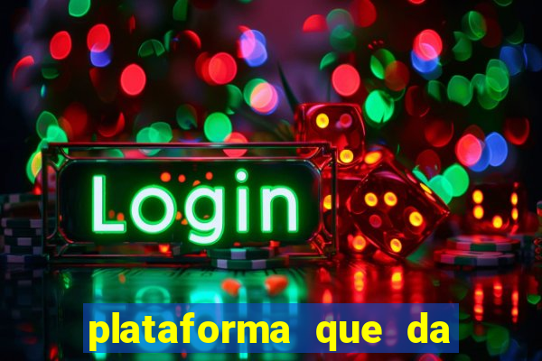 plataforma que da 10 reais ao se cadastrar
