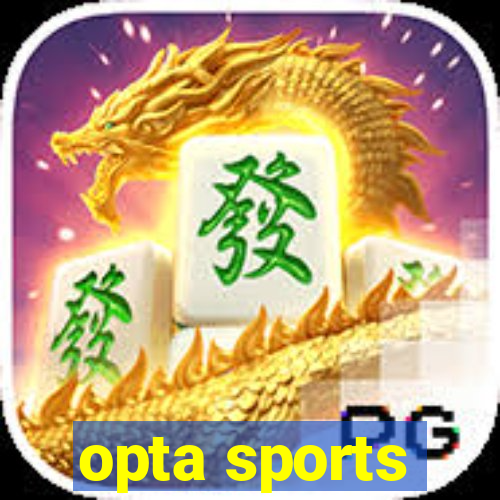 opta sports