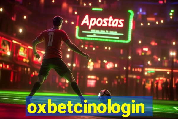 oxbetcinologin