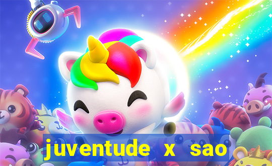 juventude x sao paulo palpite