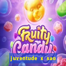 juventude x sao paulo palpite