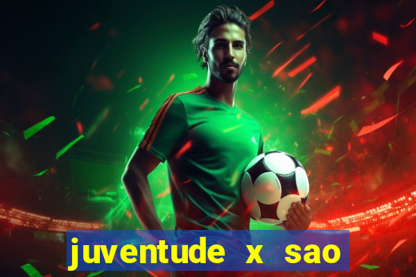 juventude x sao paulo palpite