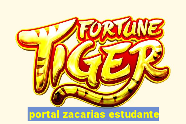 portal zacarias estudante