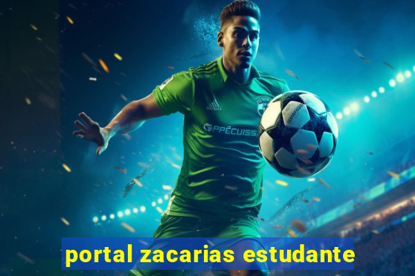 portal zacarias estudante