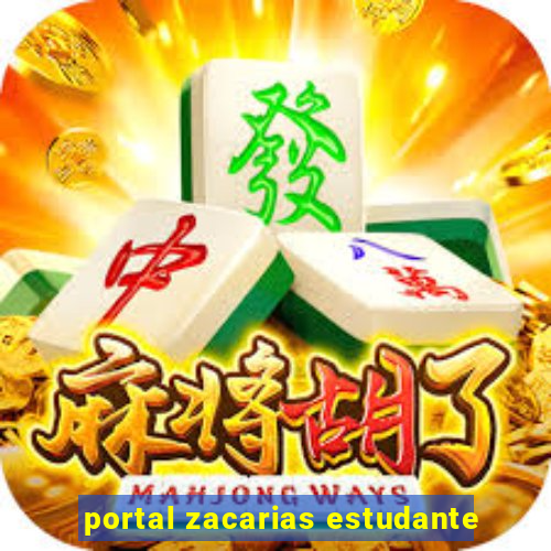 portal zacarias estudante
