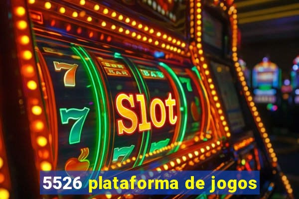 5526 plataforma de jogos