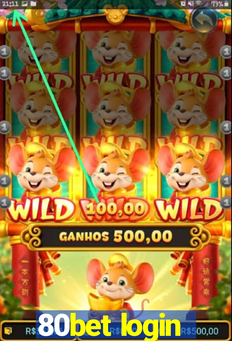 80bet login